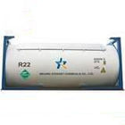 무색 R22 Chlorodifluoromethane (HCFC-22) 가스 냉각하는 보충 순수성 99.99%