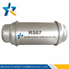 저온 Refrigeranting 체계를 위한 R507 30lb 99.99% 순수성 공기 혼합물 냉각제