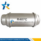 냉난방 장치를 위한 R407c OEM 냉각제 99.8% 순수성 R407c 혼합 냉각제