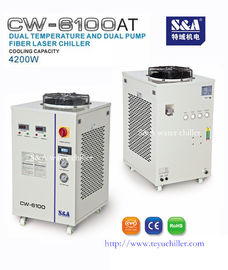 500W 섬유 레이저 CW-6100AT를 위한 산업 물 냉각장치