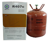 혼합 냉장고 R407c (HFC-407C) 처분할 수 있는 실린더 25lb/11.3kg