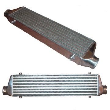 차를 위한 조밀한 진공 지느러미 붙은 관 열교환기/알루미늄 Intercooler