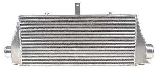 경주용 차 알루미늄은 진공관 Intercooler/방열기를 놋쇠로 만들었습니다