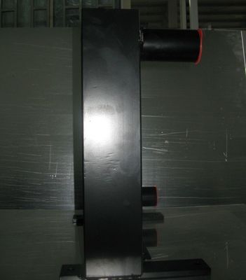 굴착기/vibratile 롤러를 위한 유압 기름 열교환기를 놋쇠로 만드는 까만 격판덮개 탄미익
