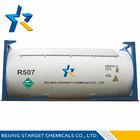 저온 Refrigeranting 체계를 위한 R507 30lb 99.99% 순수성 공기 혼합물 냉각제