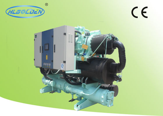 Hanbell 압축기를 가진 OEM/ODM 241KW 나사 유형 물 냉각 더 쌀쌀한 플라스틱