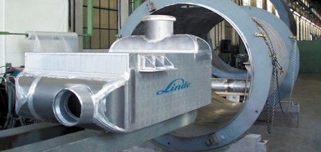 산업 격판덮개와 탄미익 공기 별거 열교환기, ISO9001