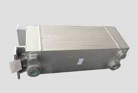 알루미늄 격판덮개 냉각기 공기 별거 열교환기, OEM&ODM