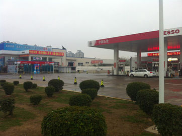 Sinopec 주유소에 있는 자동 귀환 제어 장치 세차 기계