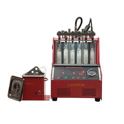 CNC 602A 연료 분사 장치 세탁기술자 기계 초음파 세탁기술자를 가진 자동 연료 분사 장치 검사자를 발사하십시오