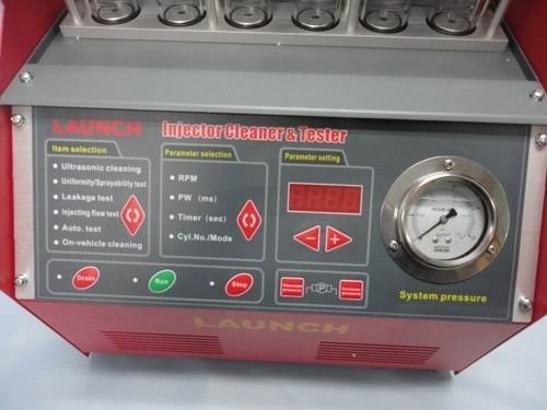 CNC 602A 연료 분사 장치 세탁기술자 기계 초음파 세탁기술자를 가진 자동 연료 분사 장치 검사자를 발사하십시오