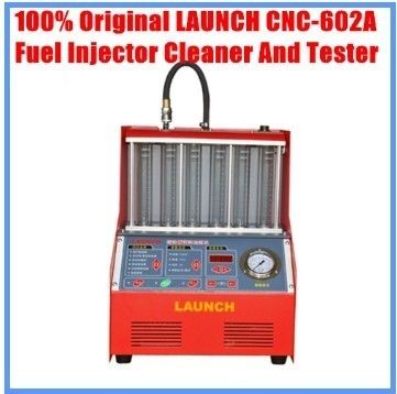 초음파 자동차 진단 도구 CNC602A 인젝터 및 클리너 테스터