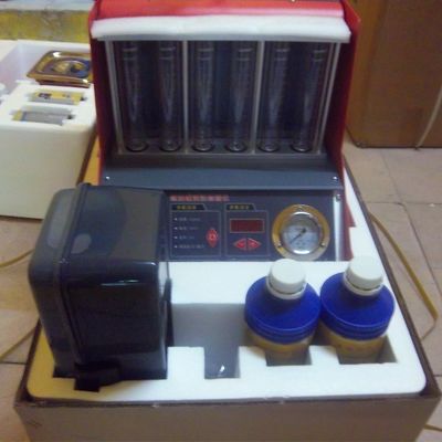 CNC-602A 인젝터 세탁기술자, 검사자 발사 X431 진단 스캐너