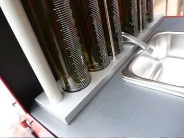 발광 다이오드 표시에 참을 수 있는 초음파 연료 분사 장치 세탁기술자 기계