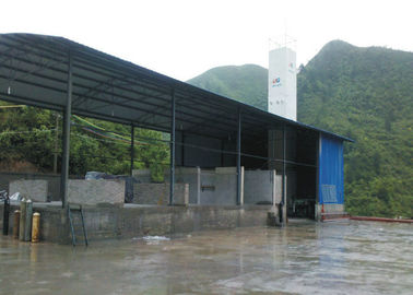 저압 산소 생산을 위한 강철 저온 공기 별거 식물 2800kw