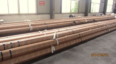 ASTM A209 ASME SA209 탄소 강철 이음새가 없는 보일러관, GR. T1, T-1a, 기름 또는 소금물에 절이는 까만 회화 표면
