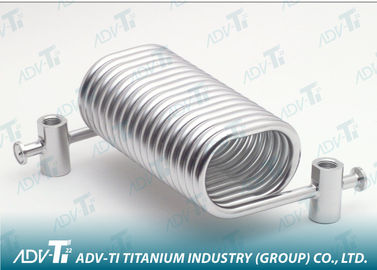 OEM Gr1 이음새가 없는 티타늄 관 GR2 ASTM B862 티타늄은 열교환기를 위한 관을 용접했습니다