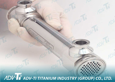 OEM Gr1 이음새가 없는 티타늄 관 GR2 ASTM B862 티타늄은 열교환기를 위한 관을 용접했습니다