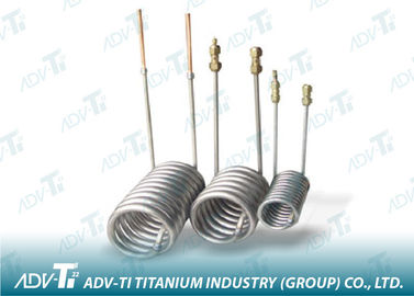 OEM Gr1 이음새가 없는 티타늄 관 GR2 ASTM B862 티타늄은 열교환기를 위한 관을 용접했습니다