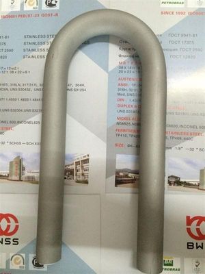 ASME SA269/SA213 A1016 스테인리스 u-밴드, 열교환기 관
