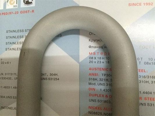 ASME SA269/SA213 A1016 스테인리스 u-밴드, 열교환기 관