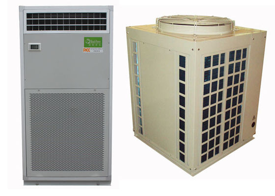 R22 HVAC를 가열하고 냉각하는 상업적인 도관이 없는 균열 체계 에어 컨디셔너