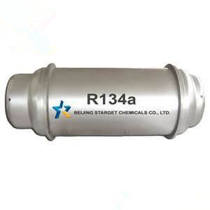 HFC R134a 산업 광고 방송을 위한 자동 공기조화 CH2FCF3 R134a 냉각제 30lbs